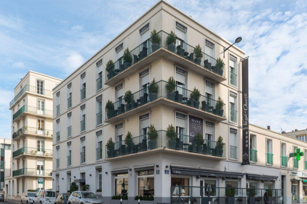 Hotel Spa Vent D'Ouest El Havre Exterior foto