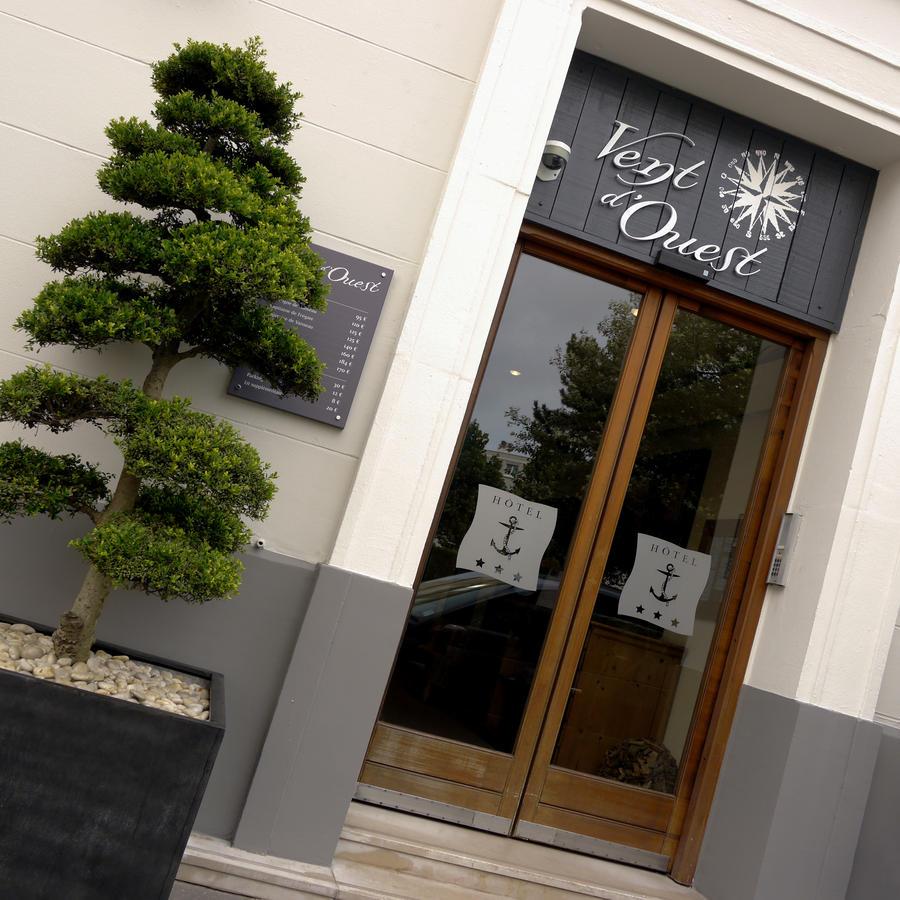 Hotel Spa Vent D'Ouest El Havre Exterior foto