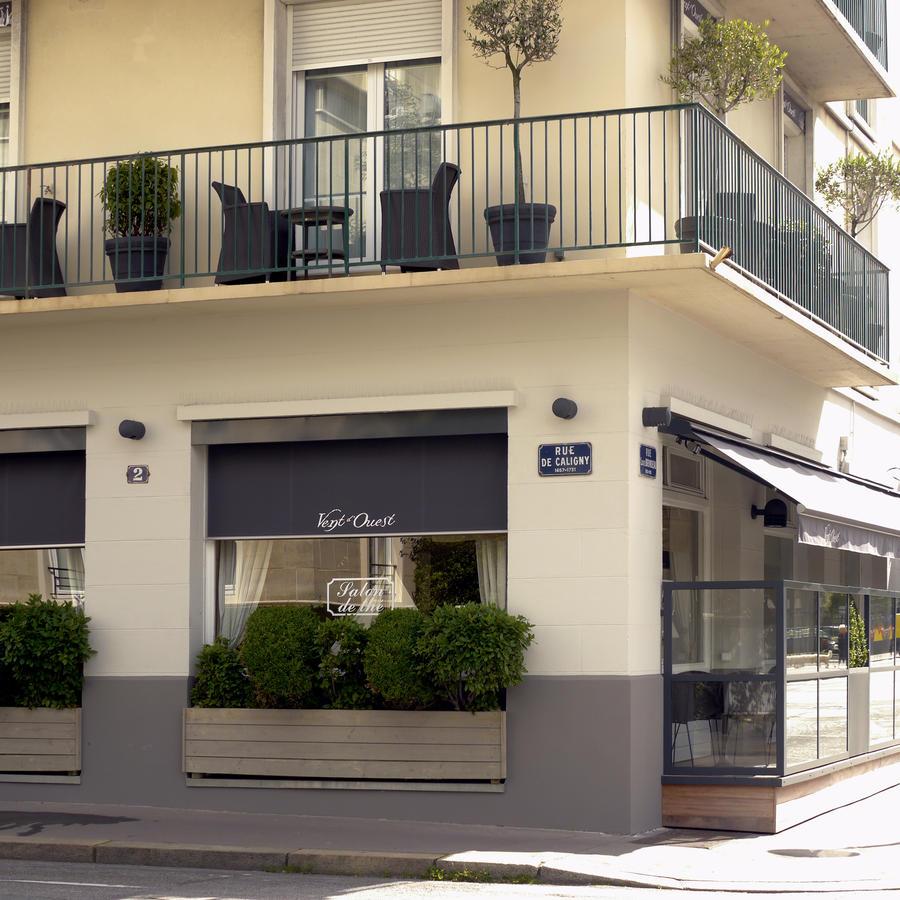 Hotel Spa Vent D'Ouest El Havre Exterior foto