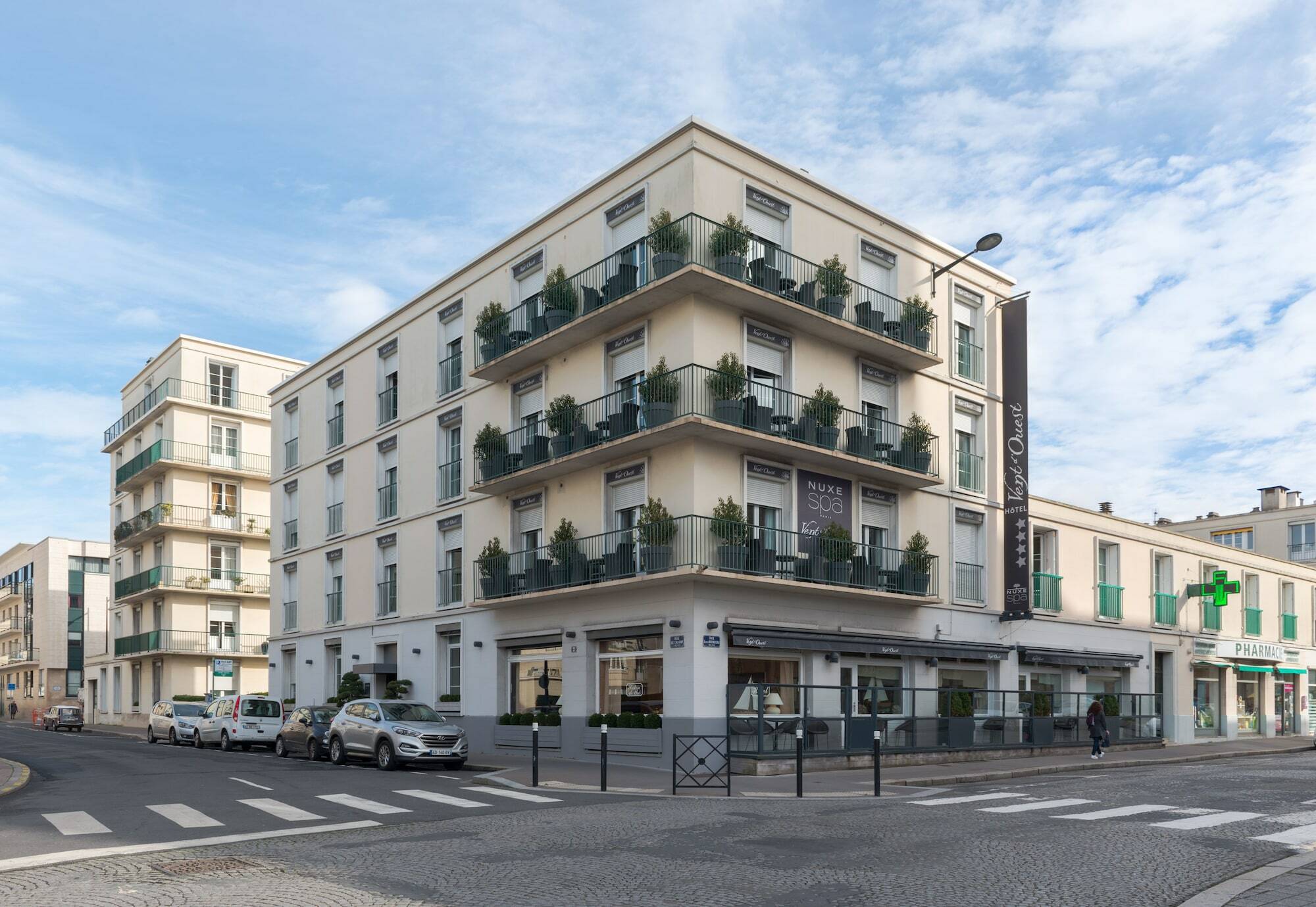 Hotel Spa Vent D'Ouest El Havre Exterior foto